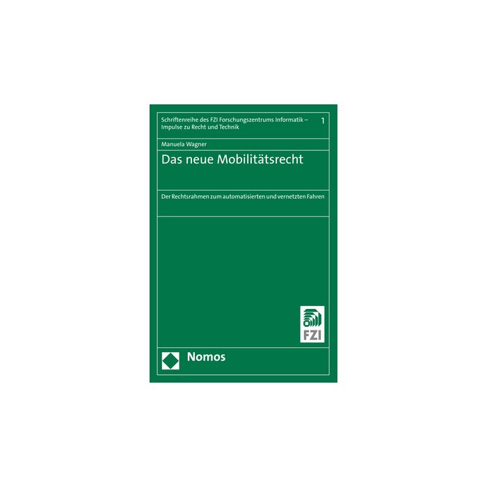 Das neue Mobilitätsrecht
