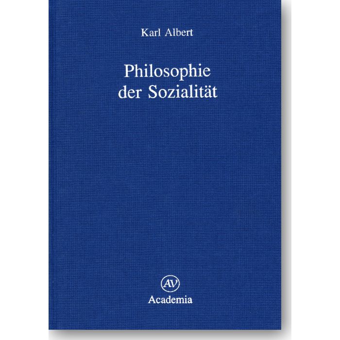 Philosophie der Sozialität