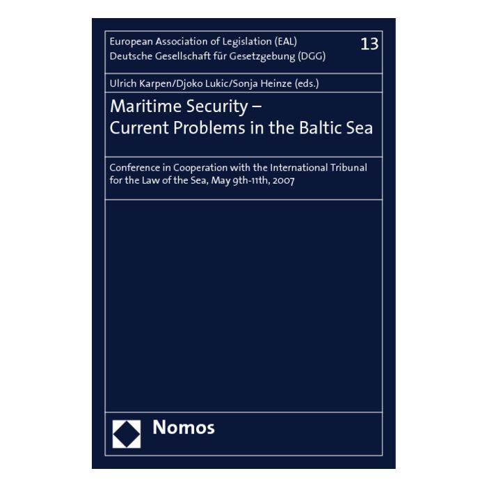 Maritime Security - Current Problems in the Baltic Sea