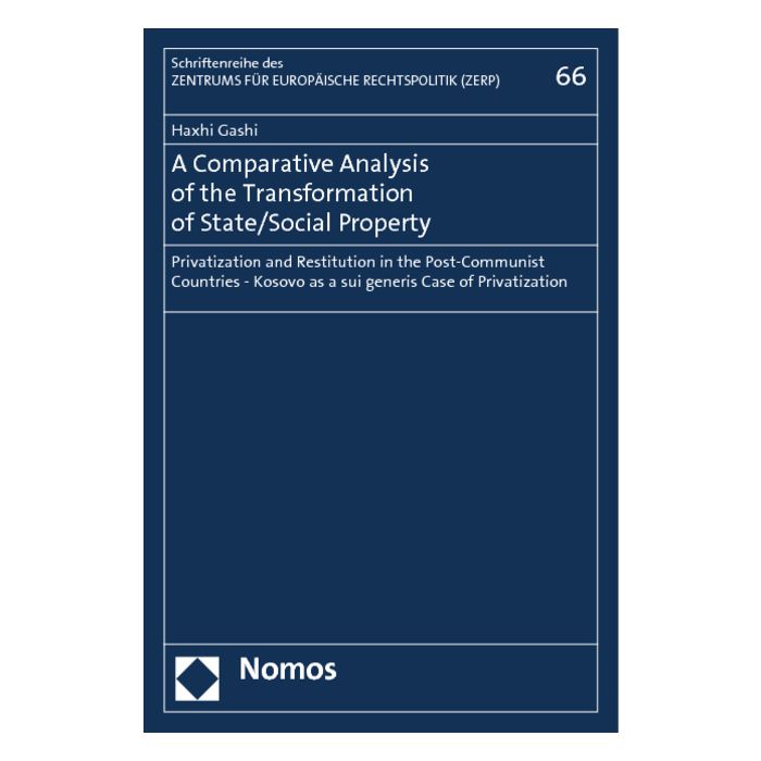 A Comparative Analysis of the Transformation of State/Social Property