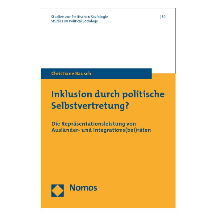 Inklusion durch politische Selbstvertretung?
