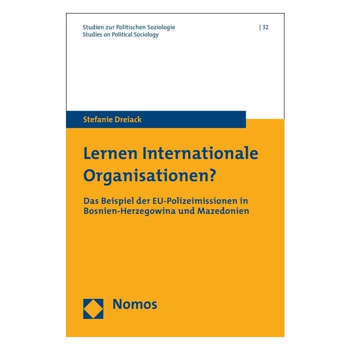 Lernen Internationale Organisationen?