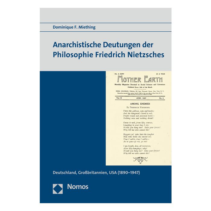 Anarchistische Deutungen der Philosophie Friedrich Nietzsches