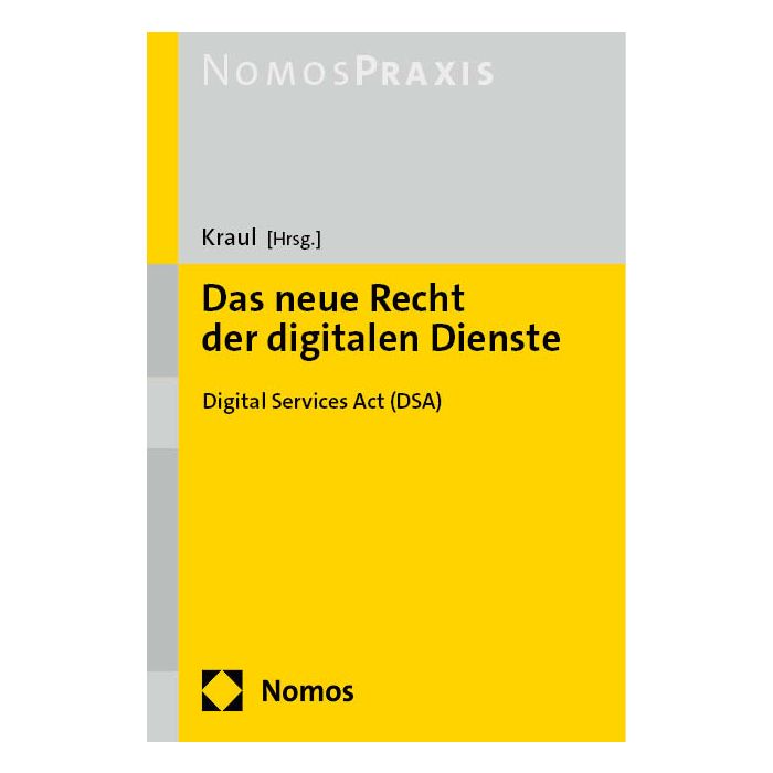 Das neue Recht der digitalen Dienste