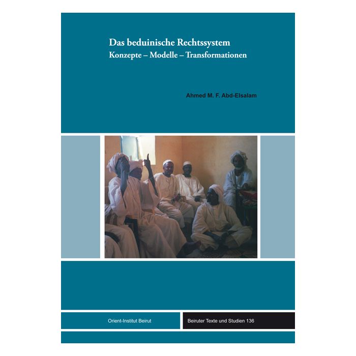 Das beduinische Rechtssystem