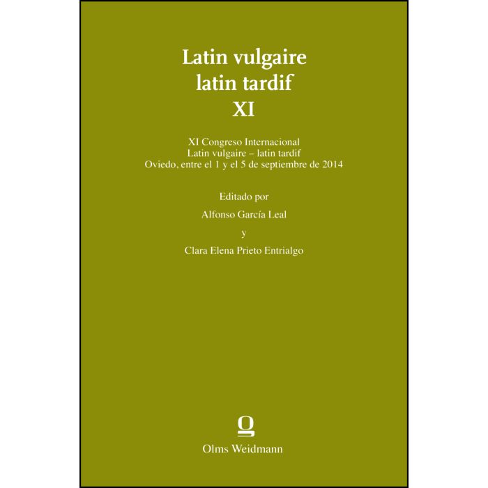 Latin vulgaire – latin tardif XI