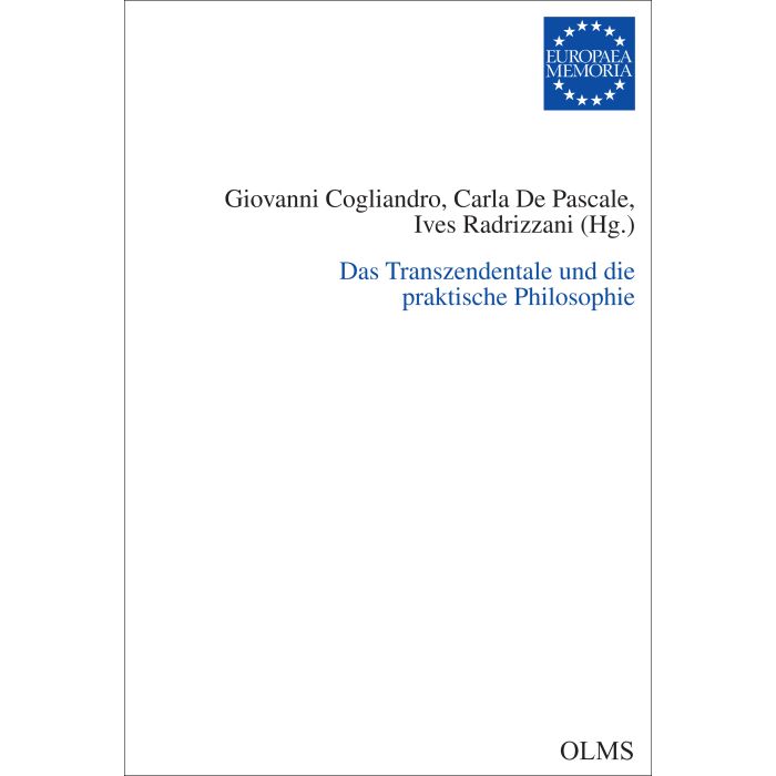Das Transzendentale und die praktische Philosophie