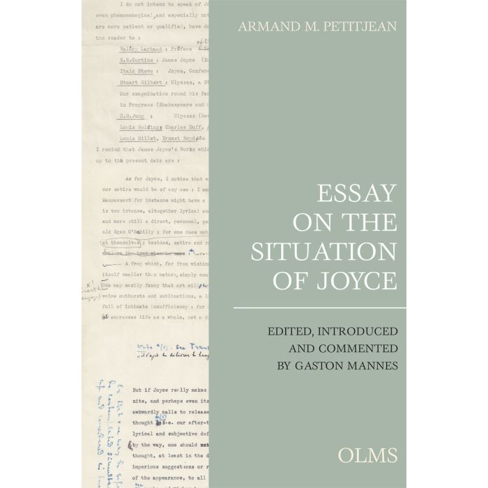 Essay on the Situation of Joyce