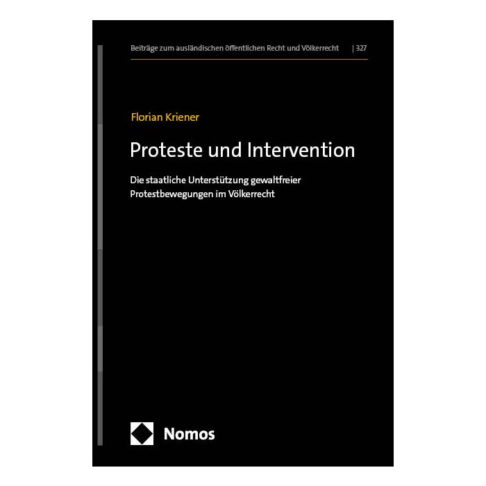 Proteste und Intervention