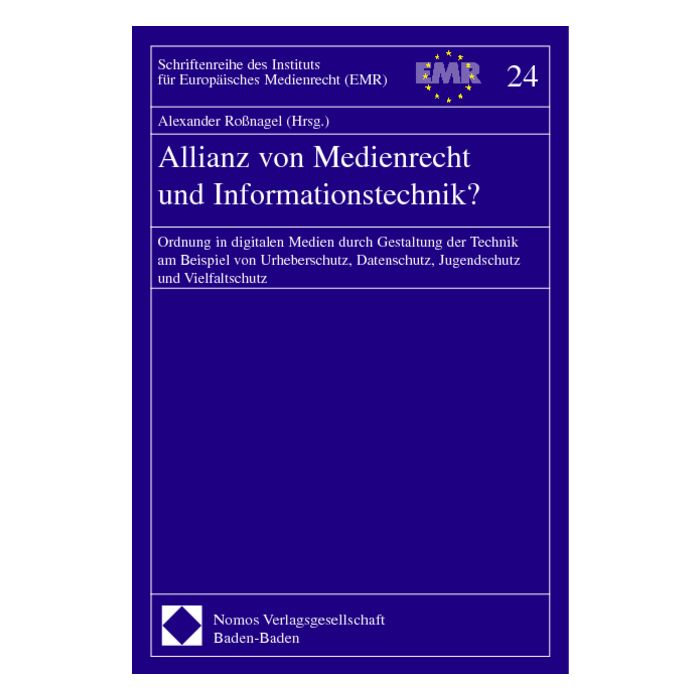 Allianz von Medienrecht und Informationstechnik?