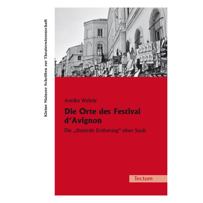 Die Orte des Festival d'Avignon