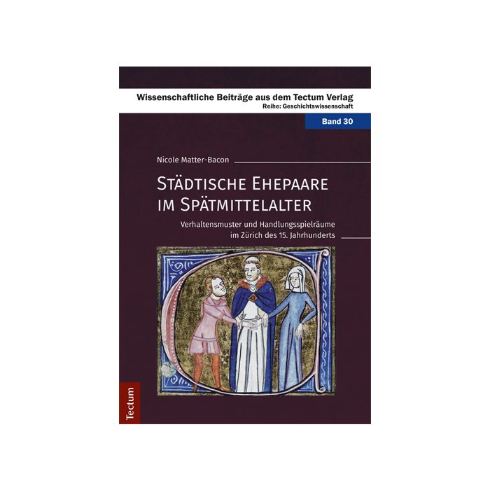Städtische Ehepaare im Spätmittelalter