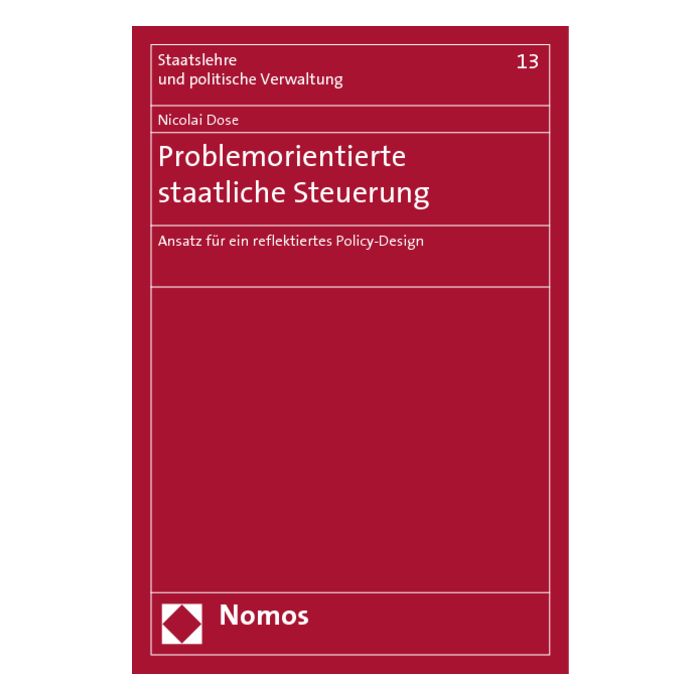 Problemorientierte staatliche Steuerung