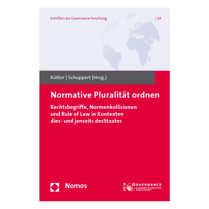Normative Pluralität ordnen