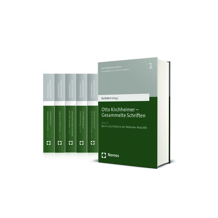 Otto Kirchheimer - Gesammelte Schriften