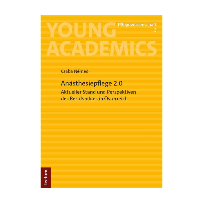 Anästhesiepflege 2.0