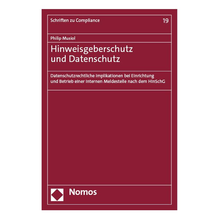 Hinweisgeberschutz und Datenschutz