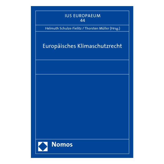 Europäisches Klimaschutzrecht