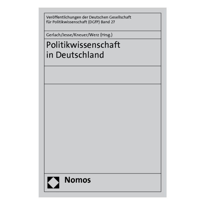 Politikwissenschaft in Deutschland