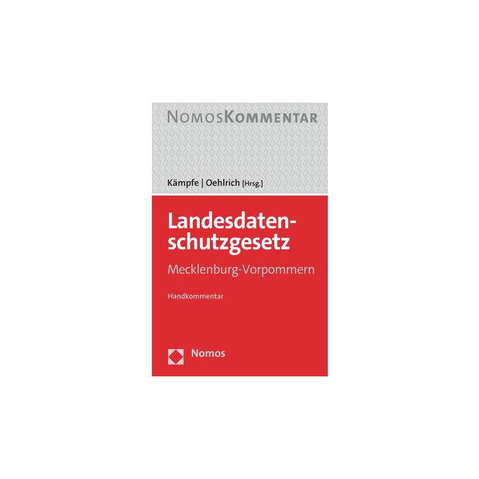 Landesdatenschutzgesetz Mecklenburg-Vorpommern