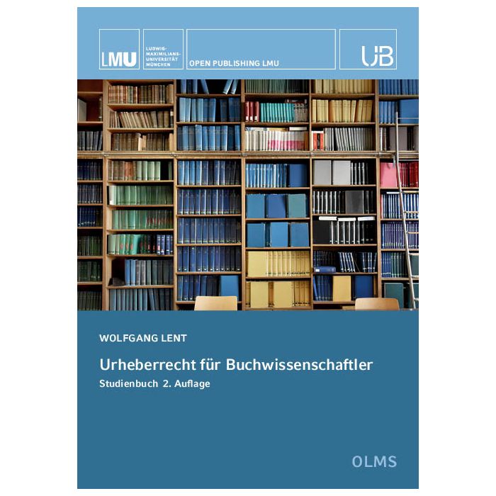 Urheberrecht für Buchwissenschaftler