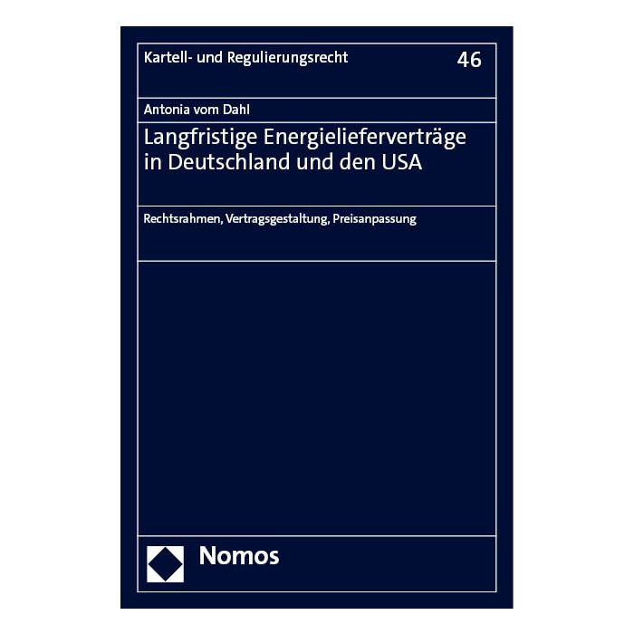 Langfristige Energielieferverträge in Deutschland und den USA