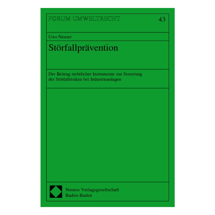 Störfallprävention