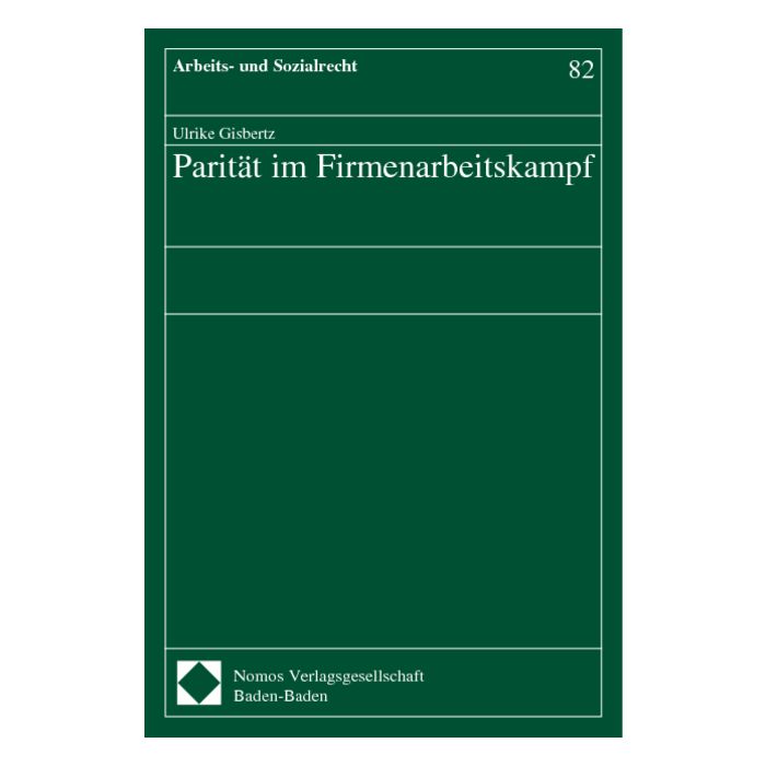 Parität im Firmenarbeitskampf
