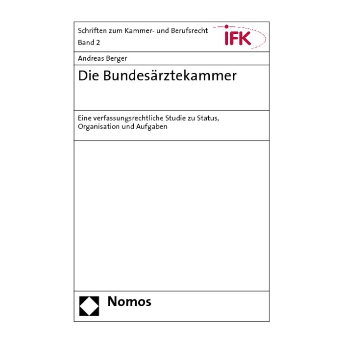 Die Bundesärztekammer