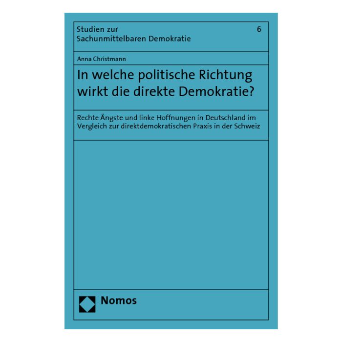 In welche politische Richtung wirkt die direkte Demokratie?
