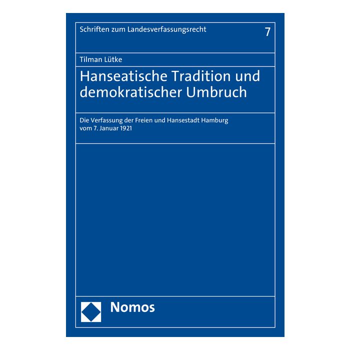 Hanseatische Tradition und demokratischer Umbruch