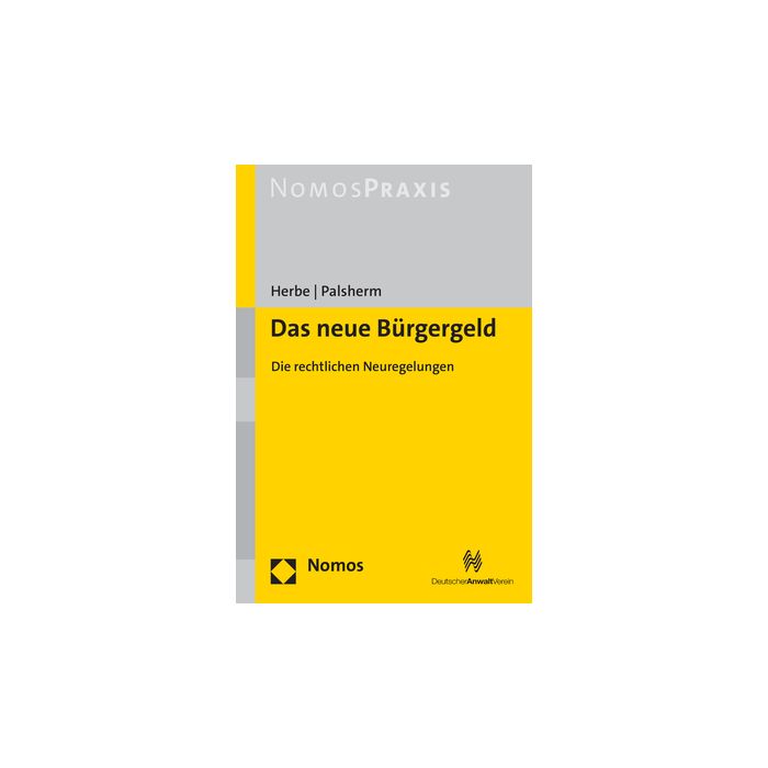 Das neue Bürgergeld