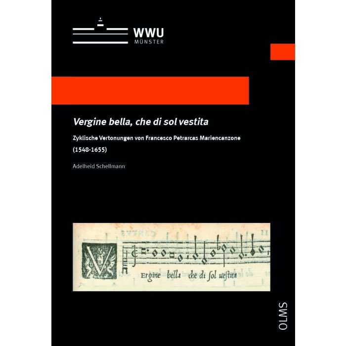 Vergine bella, che di sol vestita