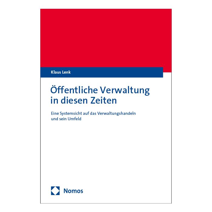 Öffentliche Verwaltung in diesen Zeiten