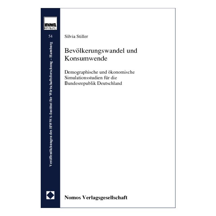 Bevölkerungswandel und Konsumwende