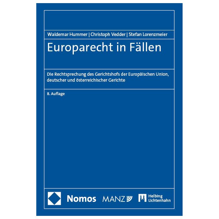 Europarecht in Fällen