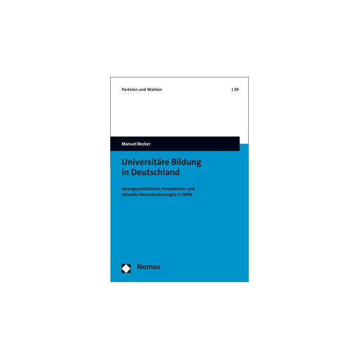 Universitäre Bildung in Deutschland