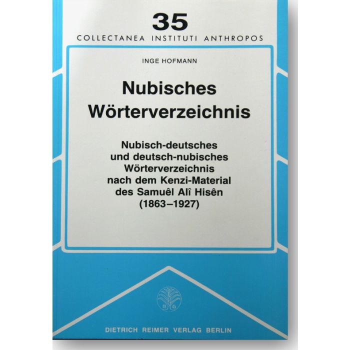 Nubisches Wörterverzeichnis