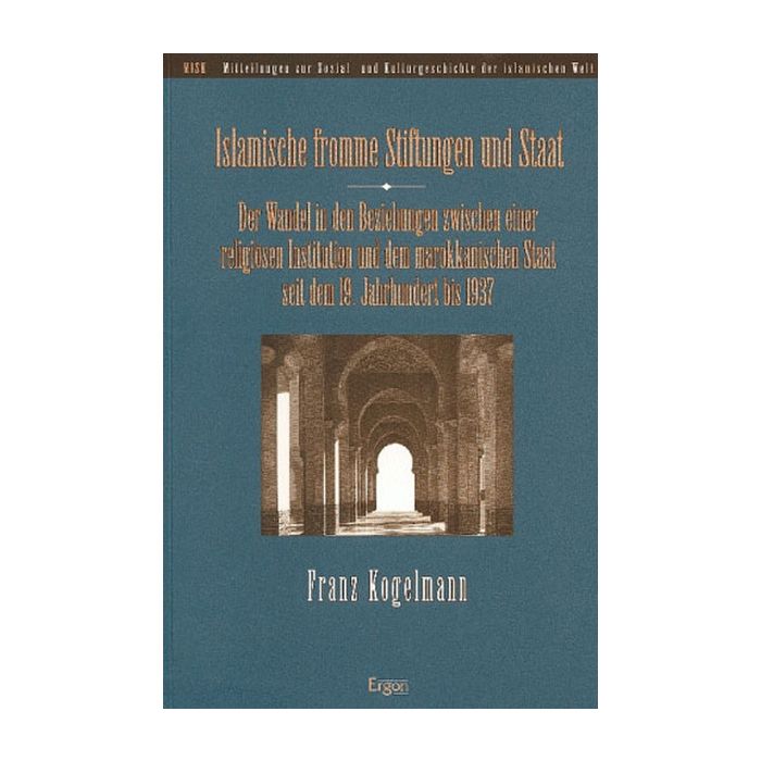 Islamische fromme Stiftungen und Staat