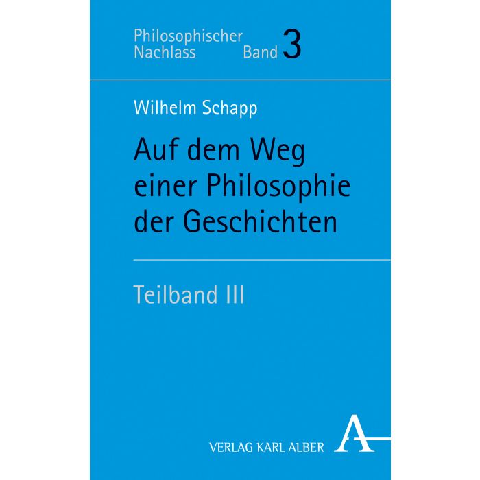 Auf dem Weg einer Philosophie der Geschichten