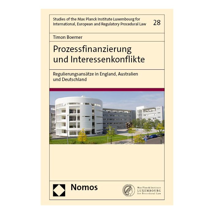 Prozessfinanzierung und Interessenkonflikte