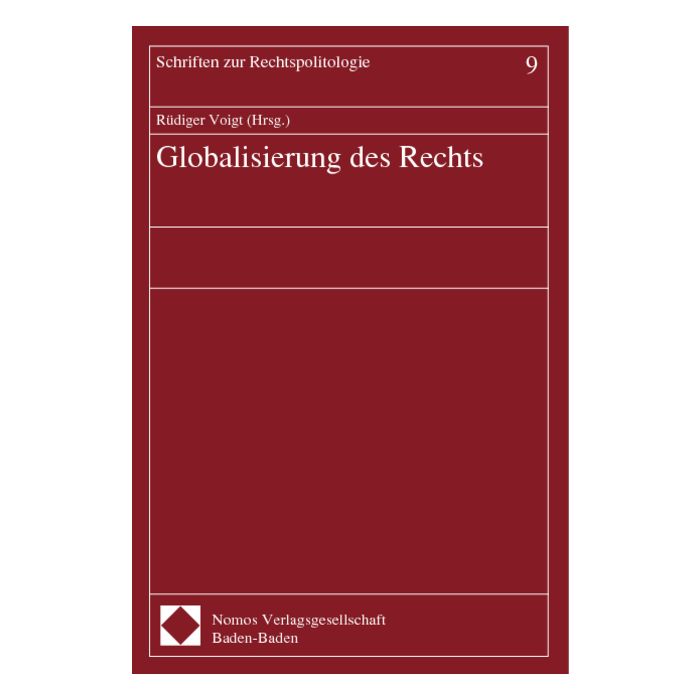 Globalisierung des Rechts