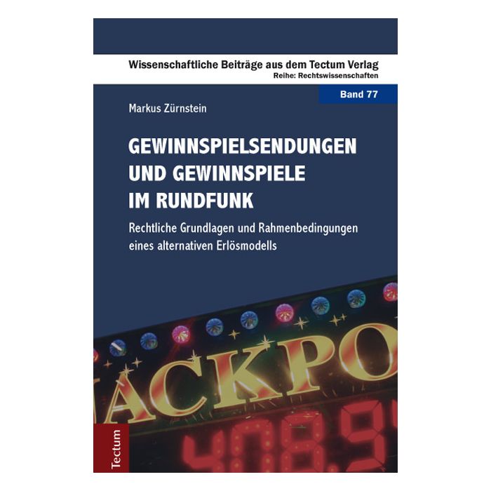 Gewinnspielsendungen und Gewinnspiele im Rundfunk