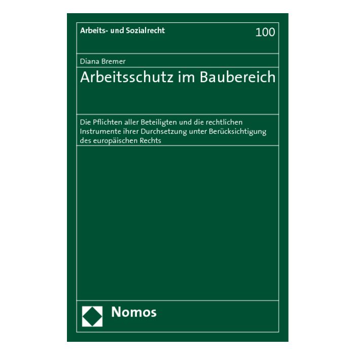 Arbeitsschutz im Baubereich