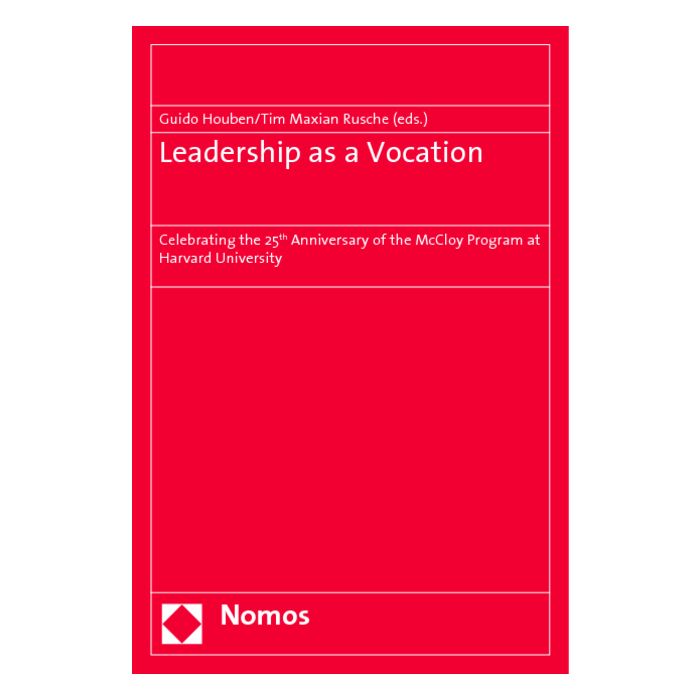 Leadership as a Vocation