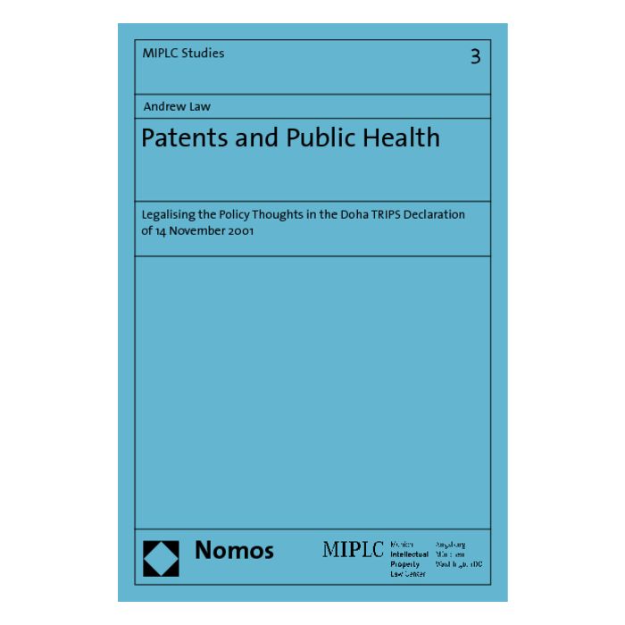 Patents and Public Health
