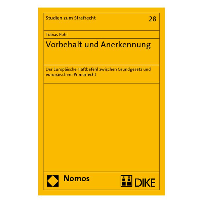 Vorbehalt und Anerkennung