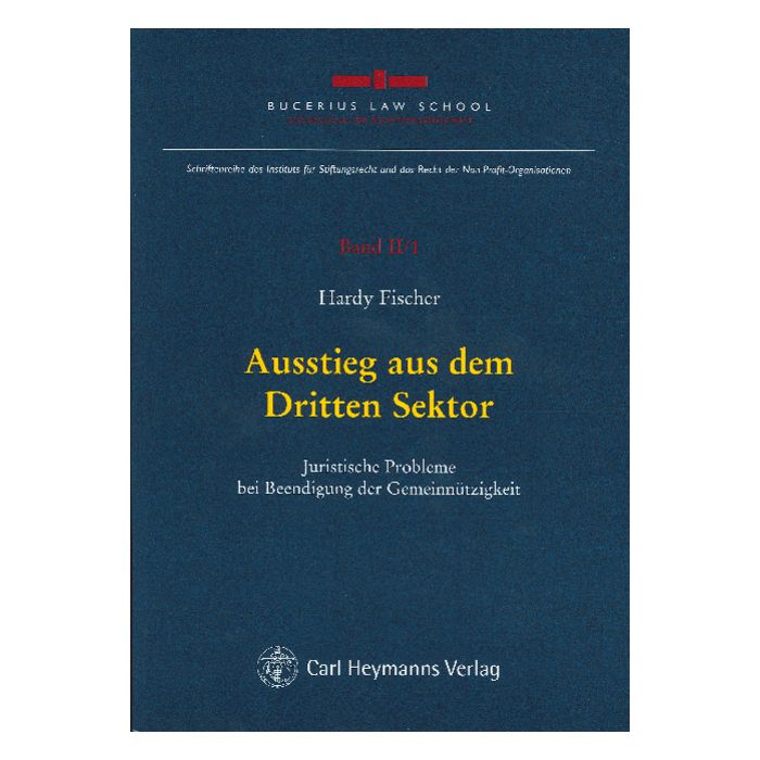 Ausstieg aus dem Dritten Sektor