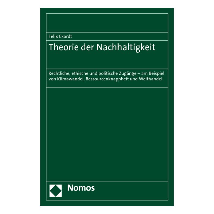 Theorie der Nachhaltigkeit