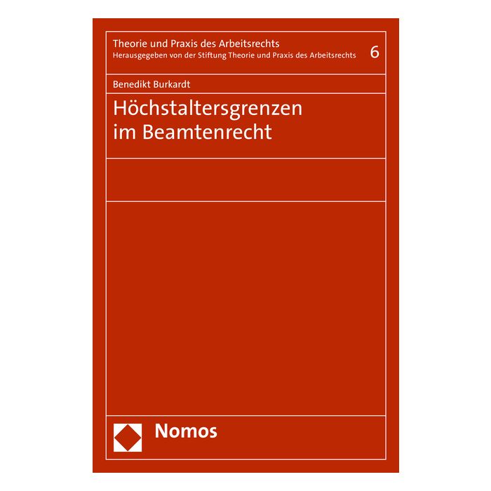 Höchstaltersgrenzen im Beamtenrecht
